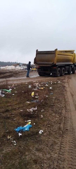 В село на Николаевщине незаконно завозят мусор