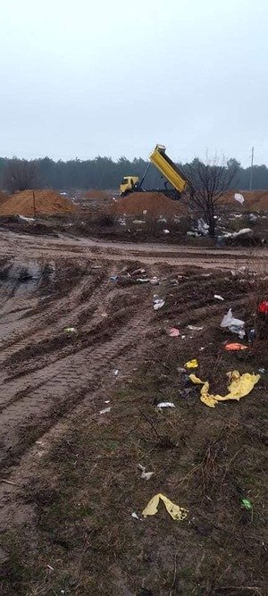 В село на Николаевщине незаконно завозят мусор