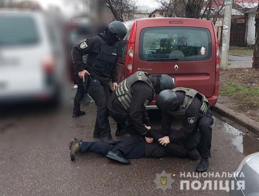 В Николаеве задержали таксиста, причастного к убийству