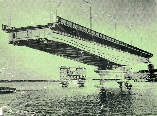 строительство Варваровского моста
