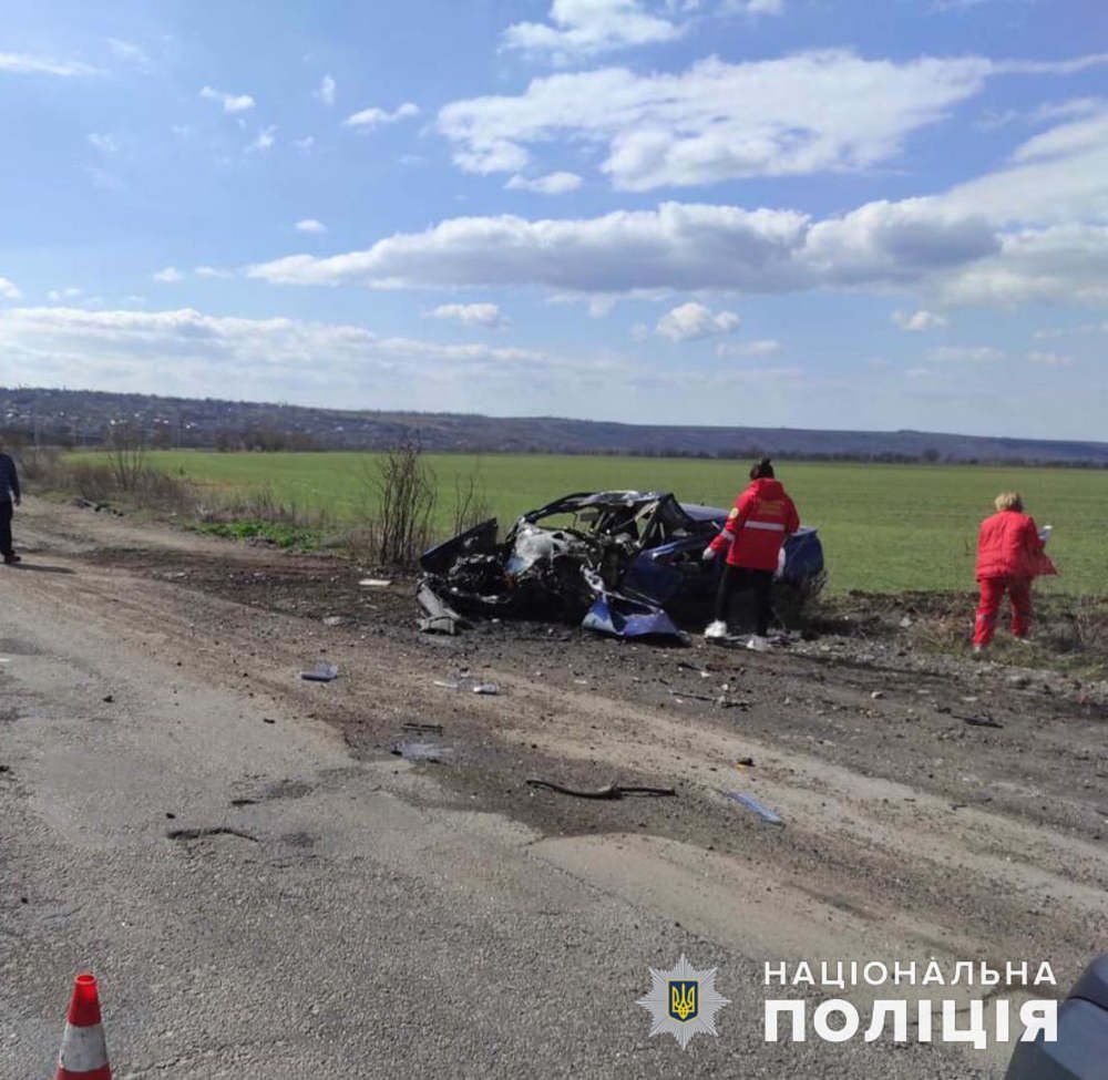 ДТП на трассе "Одесса-Новый Буг" ДТП на трассе "Одесса-Новый Буг"
