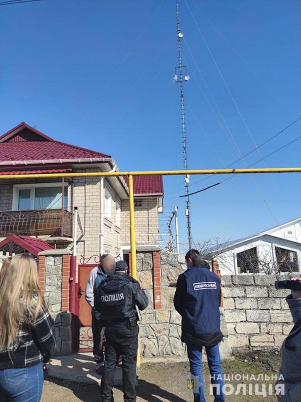 Задержание подпольного провайдера Задержание подпольного провайдера