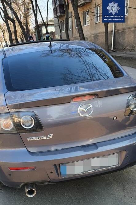 Патрульная полиция, В Николаеве патрульные остановили пьяных водителей В Николаеве патрульные остановили пьяных водителей