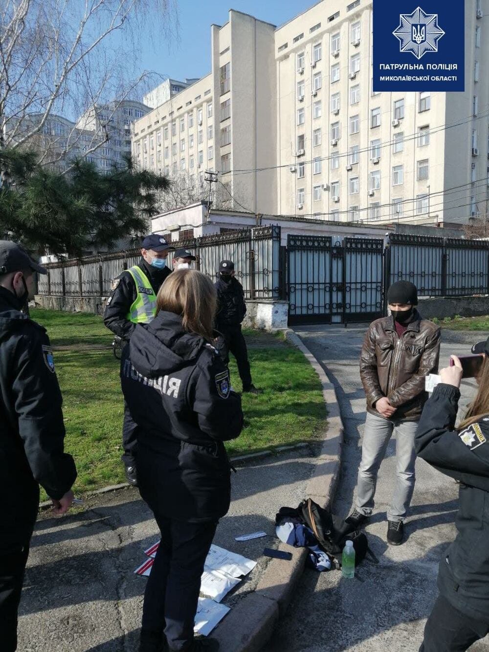 Задержание "закладчика" Задержание "закладчика"