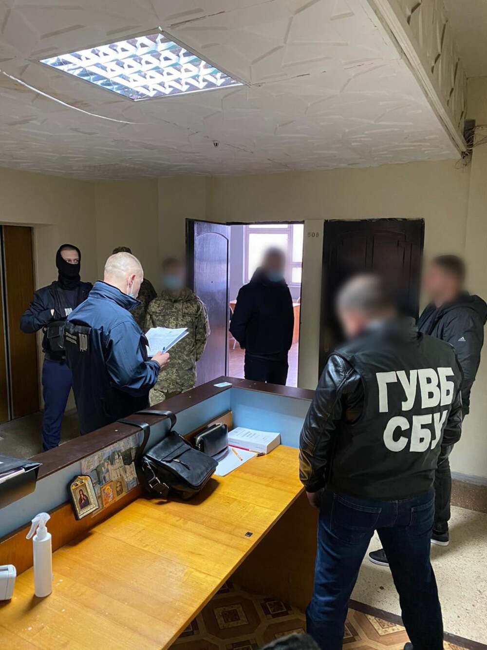 Задержание за дачу взятки