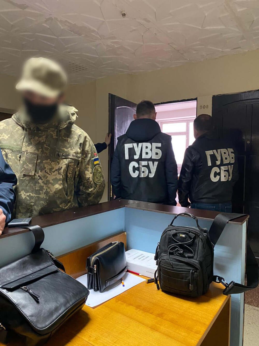 Задержание за дачу взятки