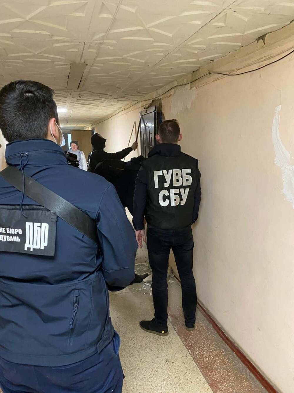 Задержание за дачу взятки
