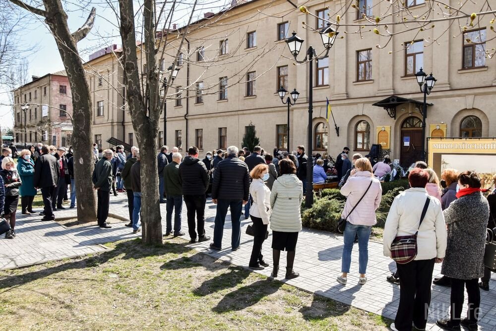 В Николаеве простились с Владимиром Михайловым