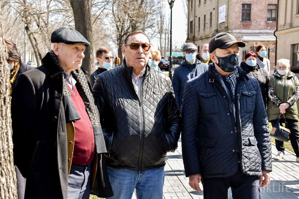 В Николаеве простились с Владимиром Михайловым