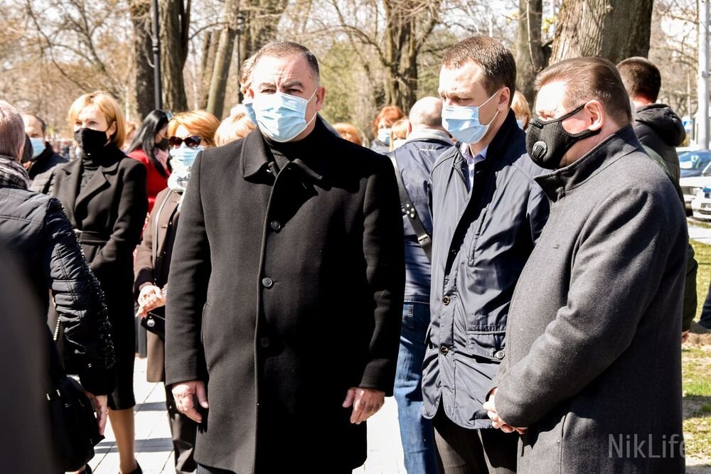 В Николаеве простились с Владимиром Михайловым