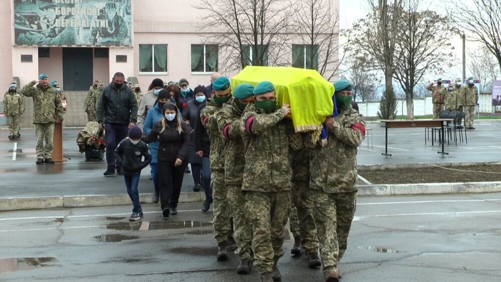 Прощание с Д. Юшко