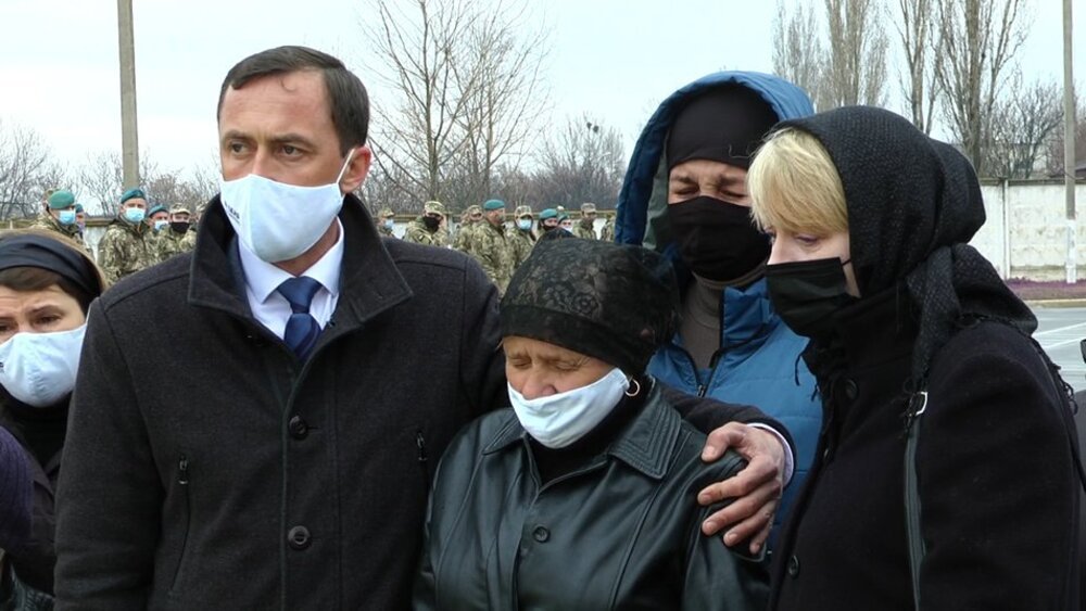 Прощание с Д. Юшко