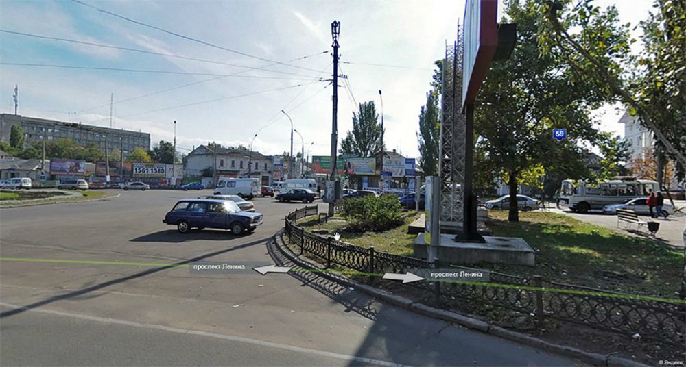 Место, где находилась Симеоновская церковь