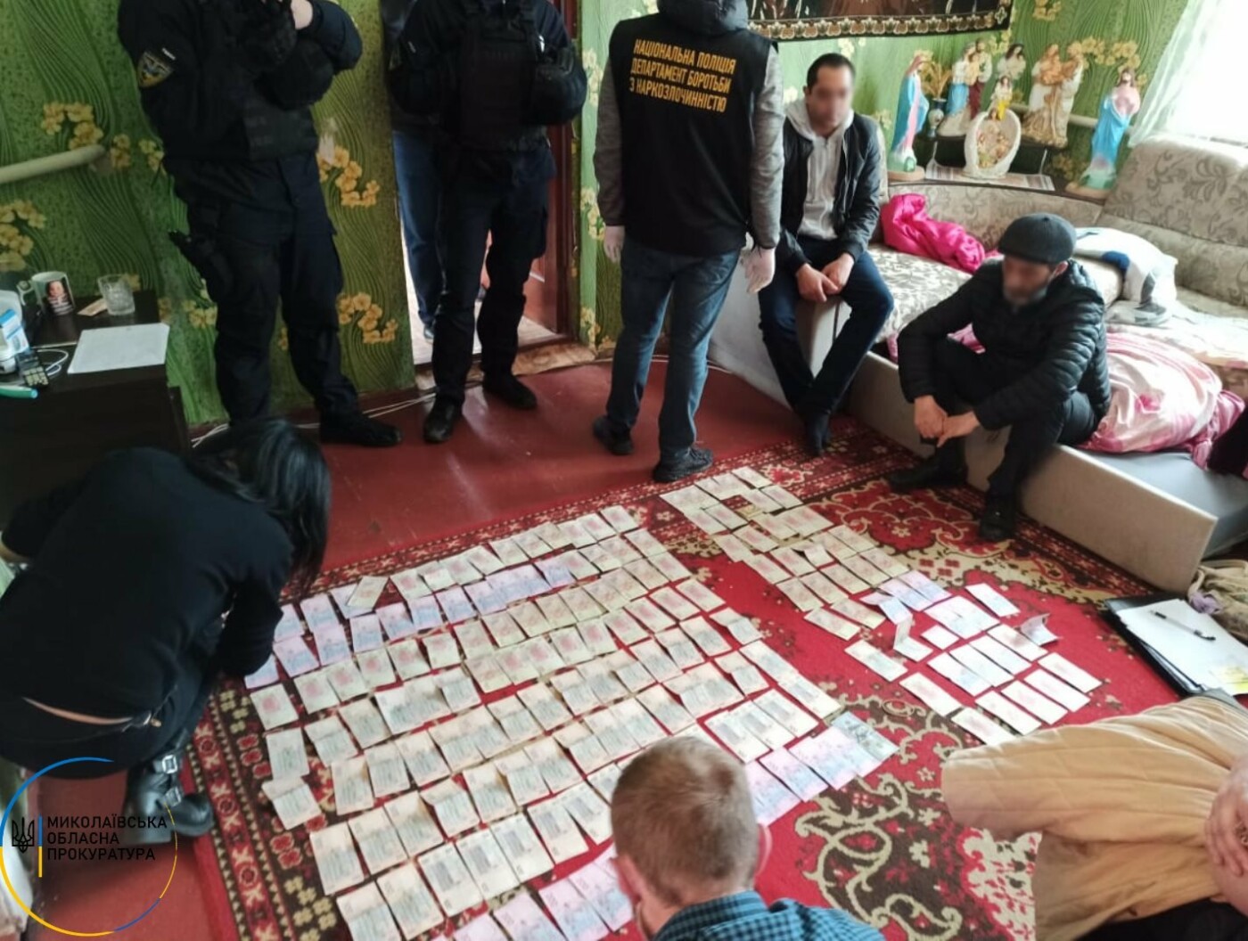 В Николаеве задержали торговцев метадоном
