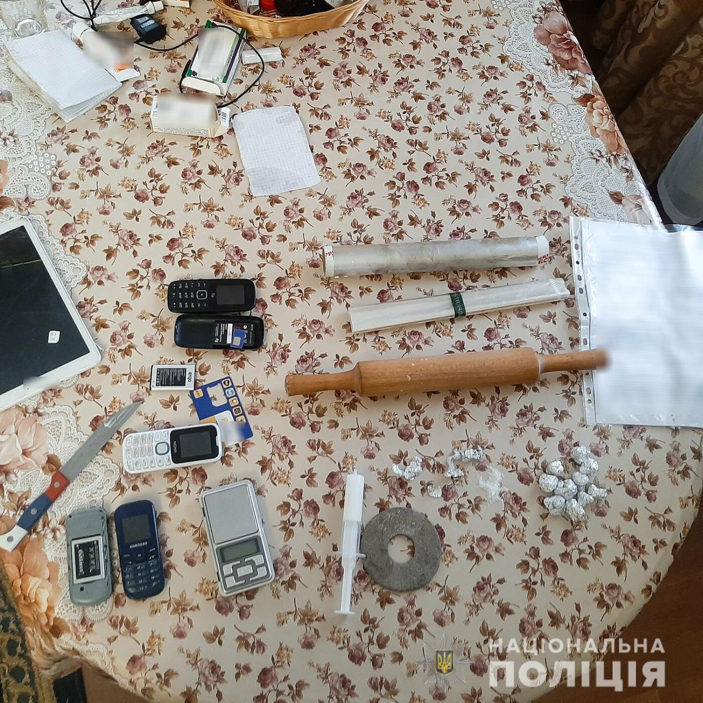 В Николаеве задержали торговцев метадоном