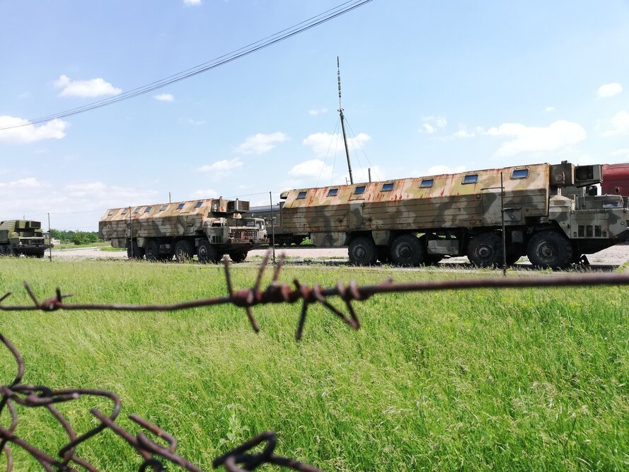 На базе реального ракетного полка