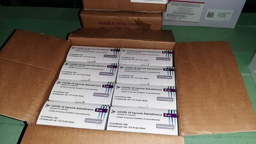Вакцина  AstraZeneca-SKBio