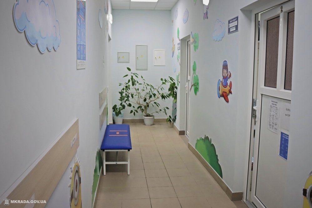 Николаев, В микрорайоне Северный открыли новую семейную амбулаторию В микрорайоне Северный открыли новую семейную амбулаторию