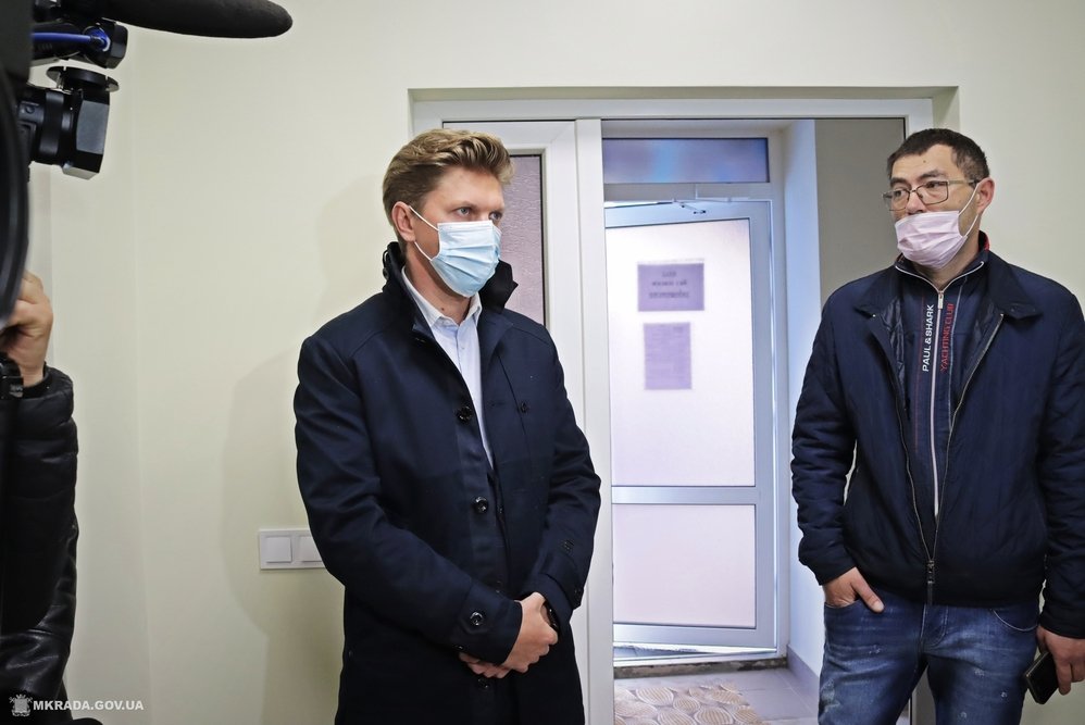 Николаев, В микрорайоне Северный открыли новую семейную амбулаторию В микрорайоне Северный открыли новую семейную амбулаторию