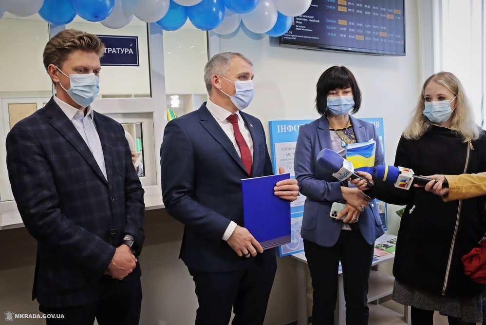 Николаев, В микрорайоне Северный открыли новую семейную амбулаторию В микрорайоне Северный открыли новую семейную амбулаторию