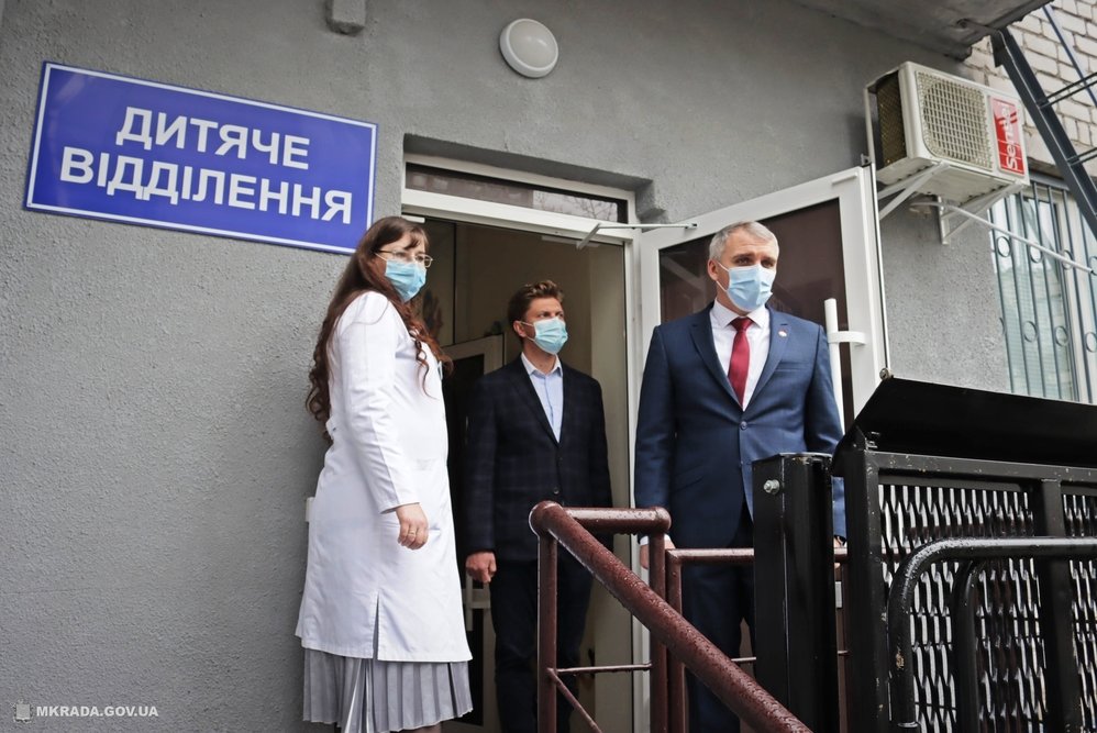 Николаев, В микрорайоне Северный открыли новую семейную амбулаторию В микрорайоне Северный открыли новую семейную амбулаторию