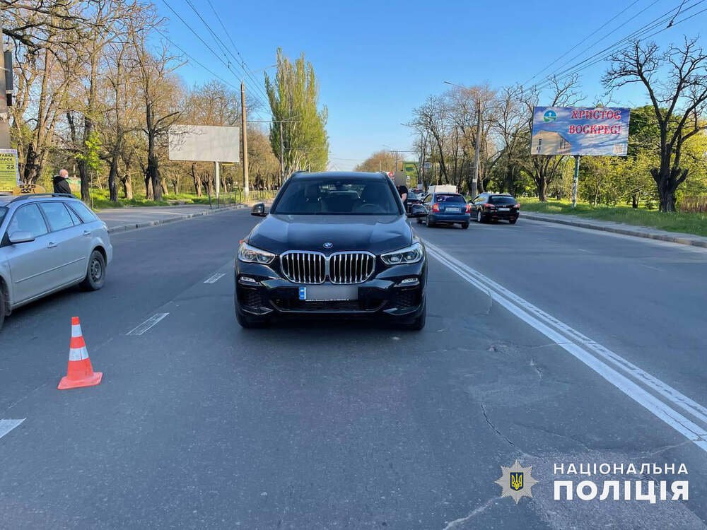 В Николаеве авто сбило подростка
