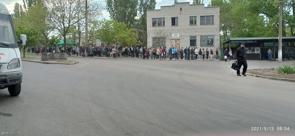 Николаевцы не могут уехать из отдаленных районов