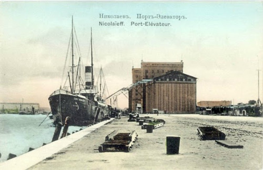 Николаевский коммерческий порт, История Николаевского порта История Николаевского порта