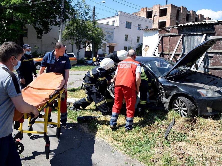 В Николаеве произошло ДТП