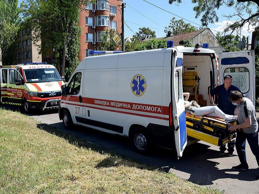 В Николаеве произошло ДТП