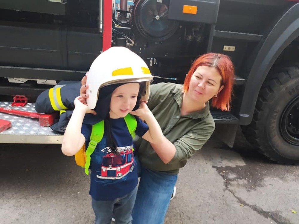 Акция спасателей в Николаеве