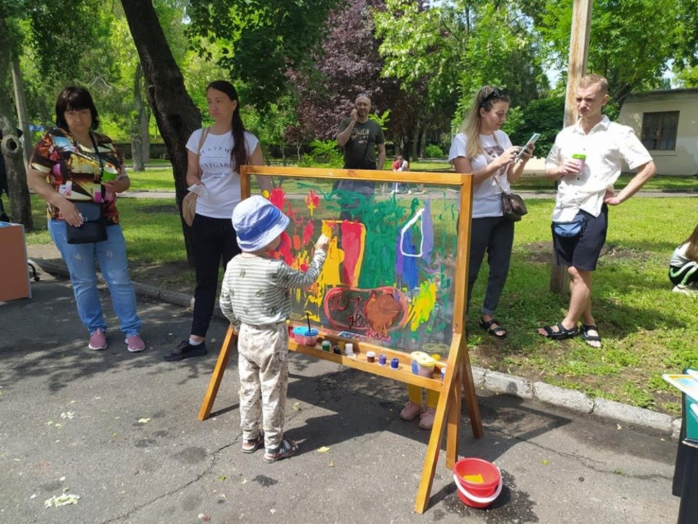 Акция спасателей в Николаеве