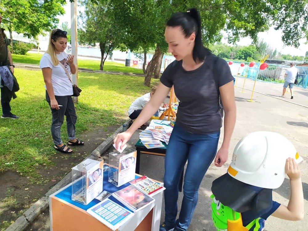 Акция спасателей в Николаеве
