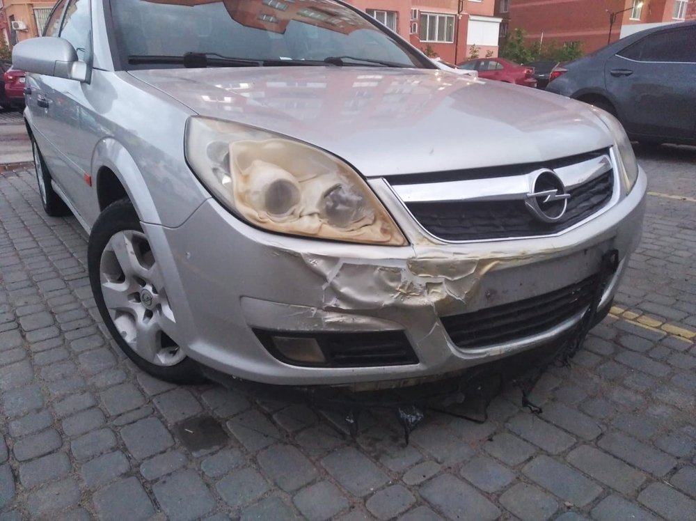 Пожар автомобиля