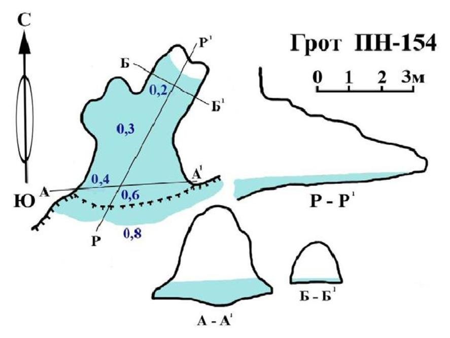 Грот ПН-154