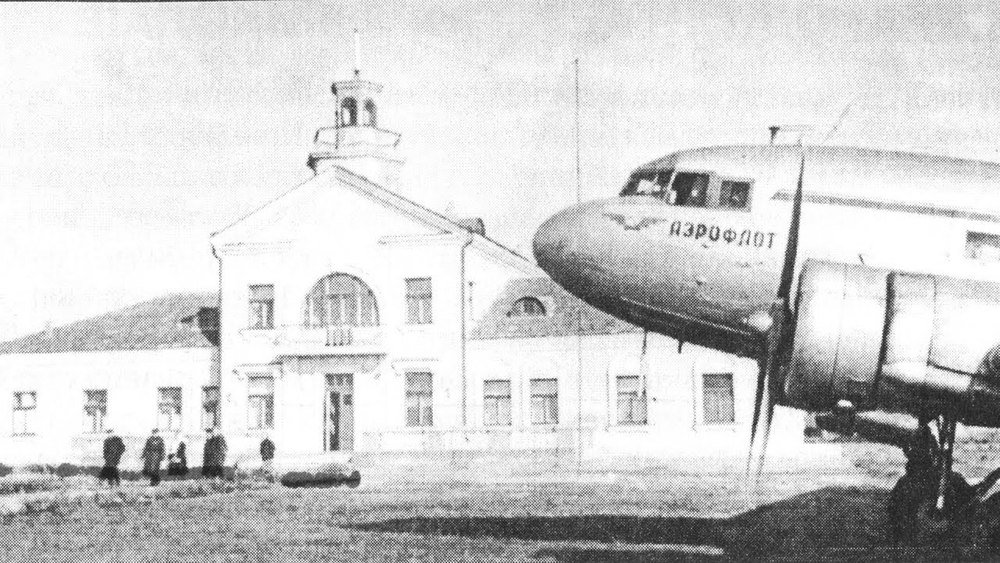 Николаевский аэропорт