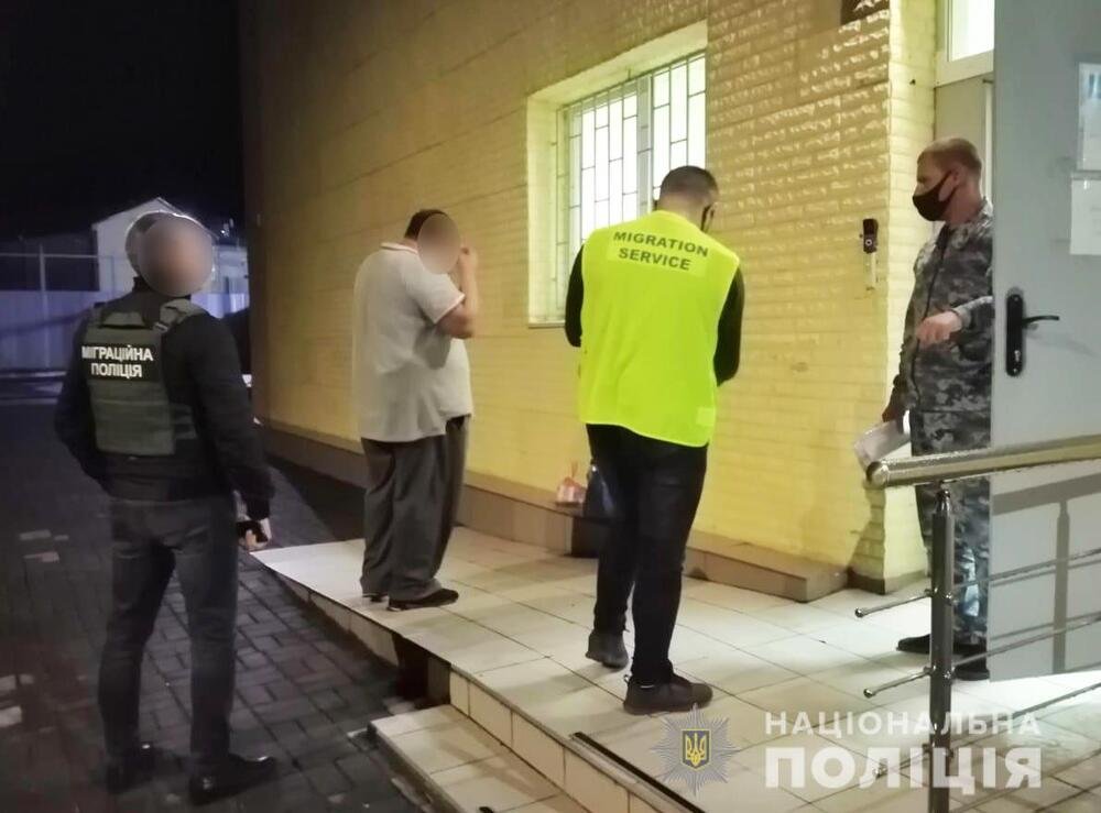 Задержание гражданина Грузии