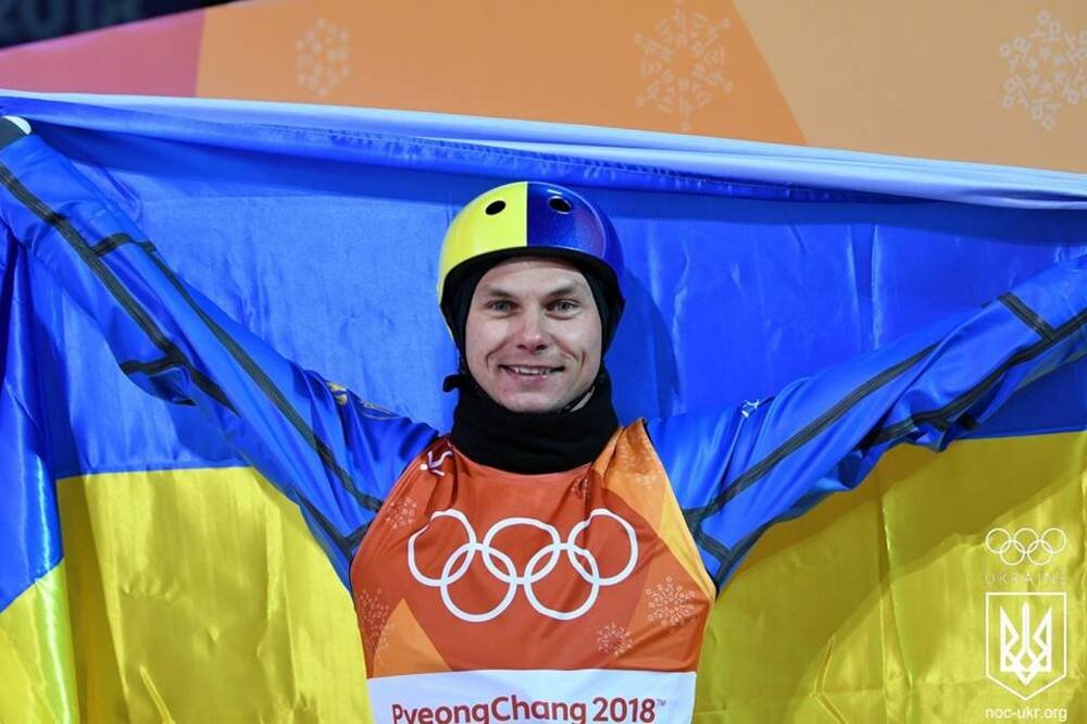 Олимпийский чемпион А. Абраменко
