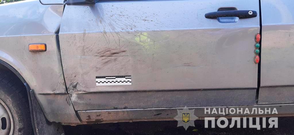 На Николаевщине двое братьев сначала спровоцировали ДТП, а позже - избили водителя и угнали авто, - ФОТО