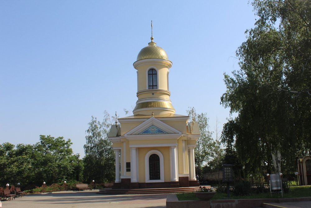 Часовня на месте собора