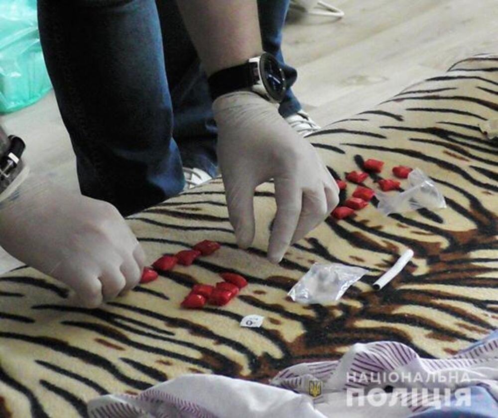 Задержали наркодилера