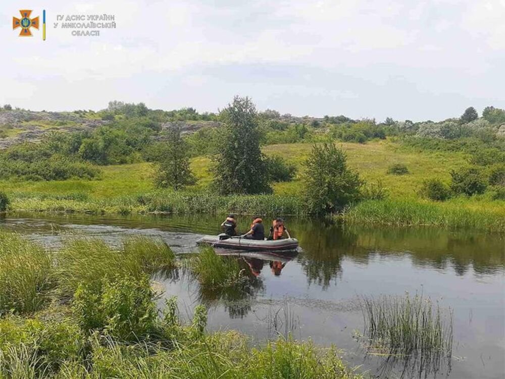 На одной из рек Николаевщины утонул мужчина, - ФОТО
