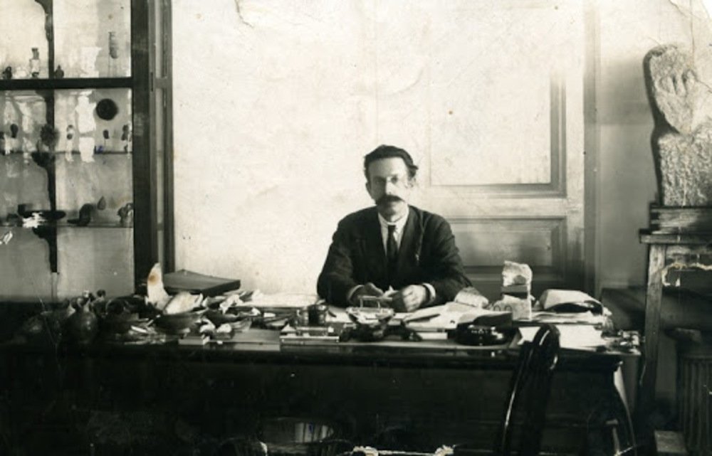 Краевед Ф. Каминский