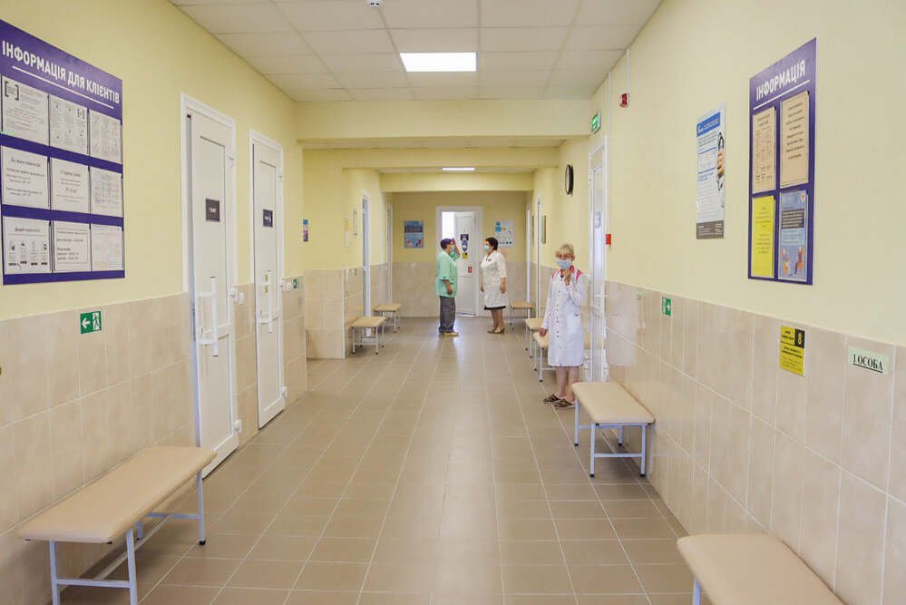 Открытие амбулатории