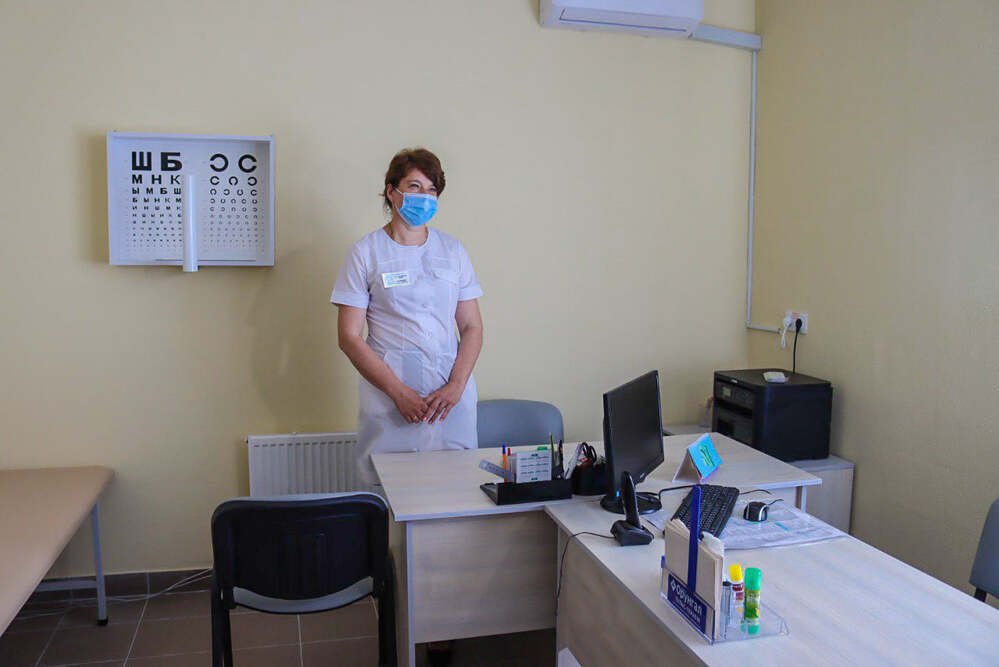 Открытие амбулатории