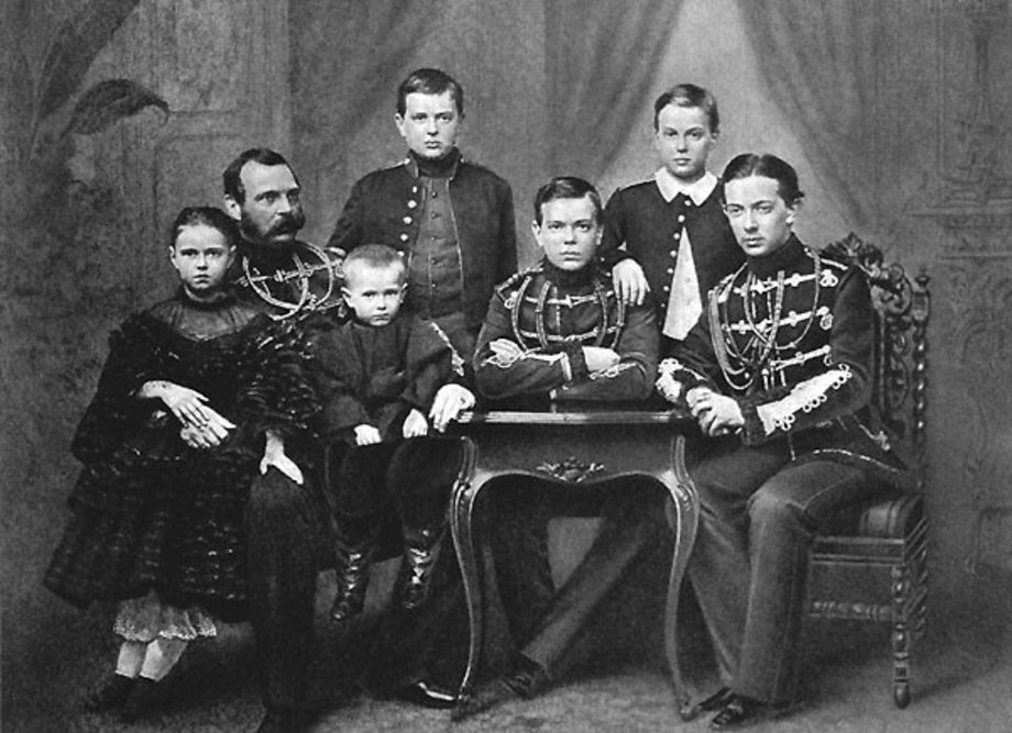 Семья Александра II