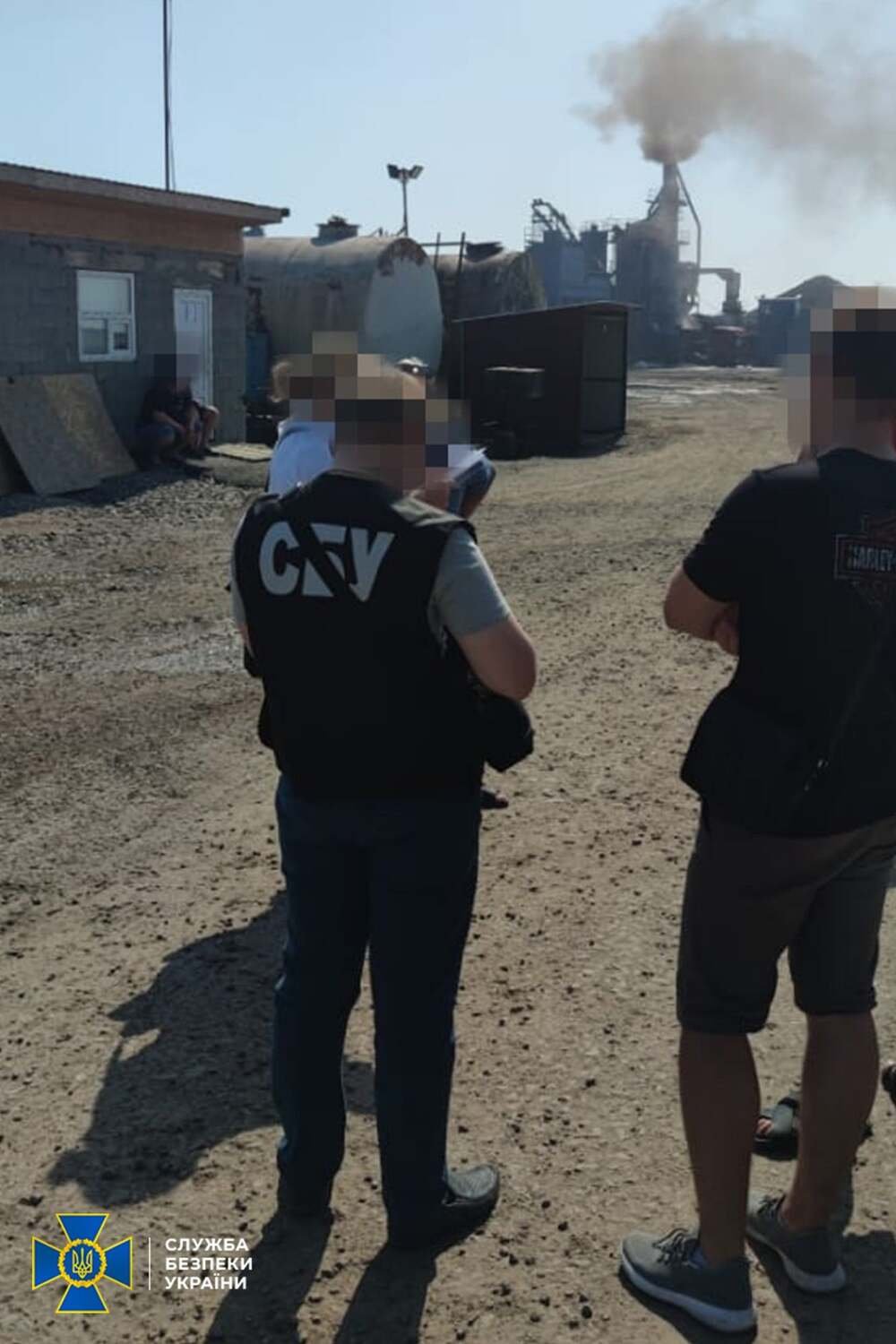 Фото СБУ, СБУ на санционных предприятиях СБУ на санционных предприятиях
