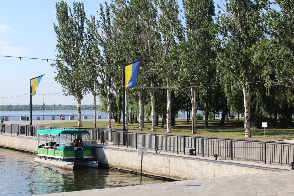 *8 Причал в Николаеве