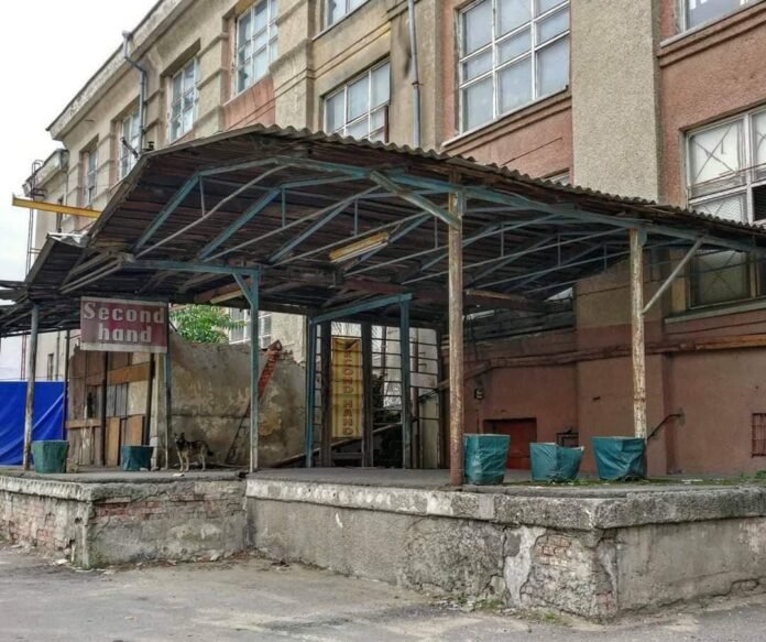 Фабрика "ЭВИС" в Николаеве