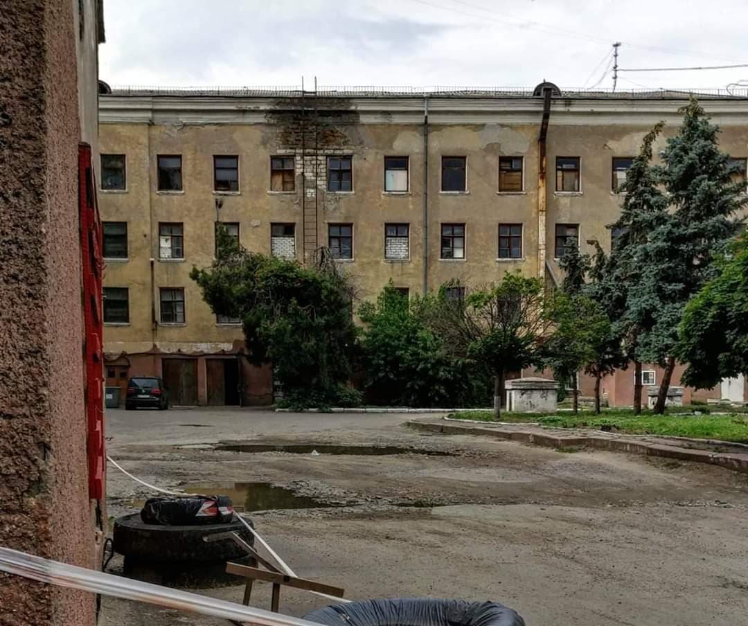 Фабрика "ЭВИС" в Николаеве